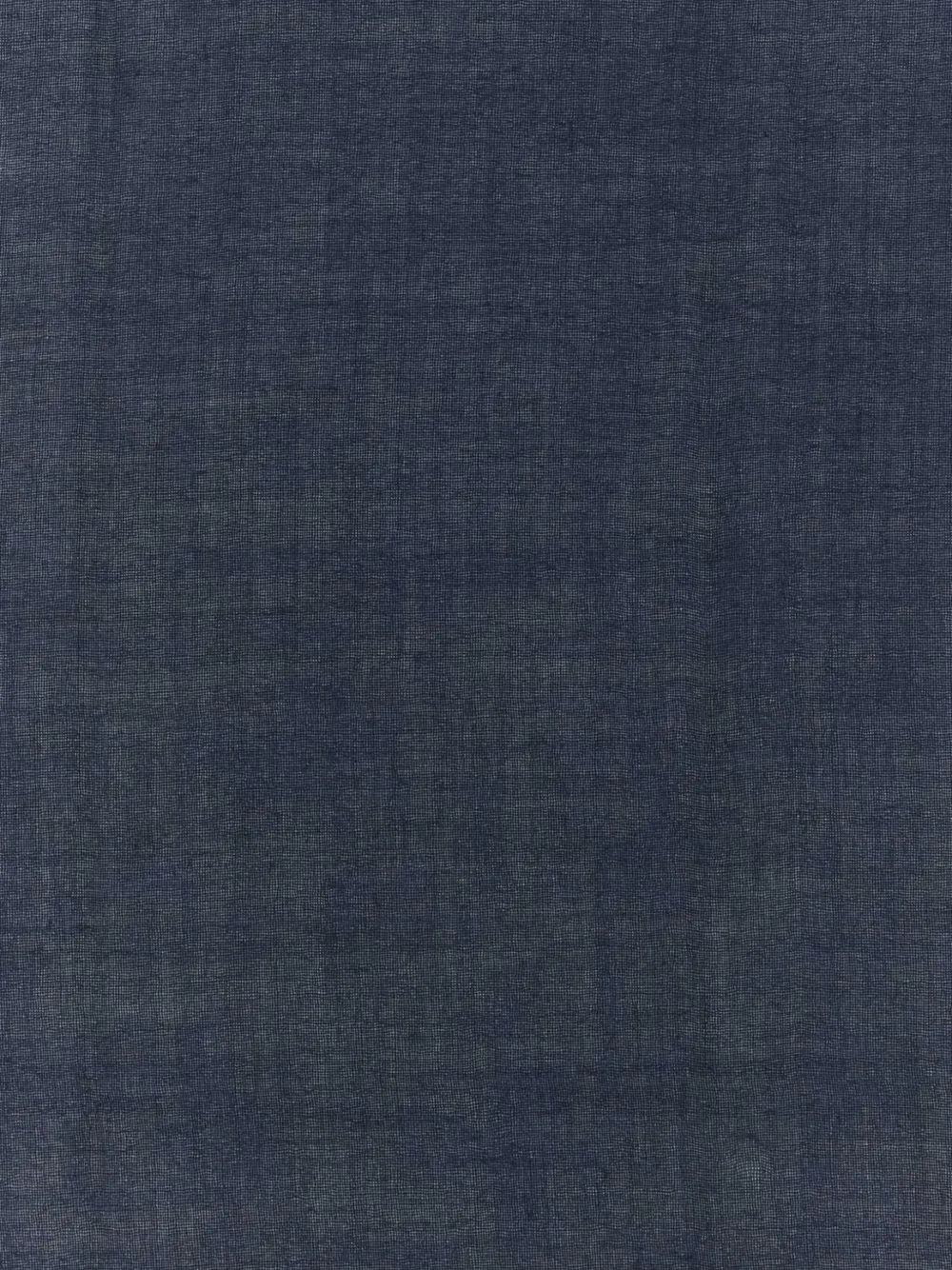 Weekend Max Mara fringed linen scarf Blauw