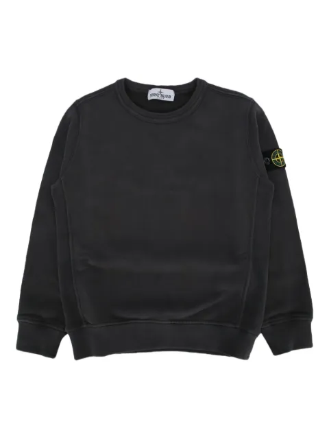 Stone Island Junior Compass-badge sweatshirt
