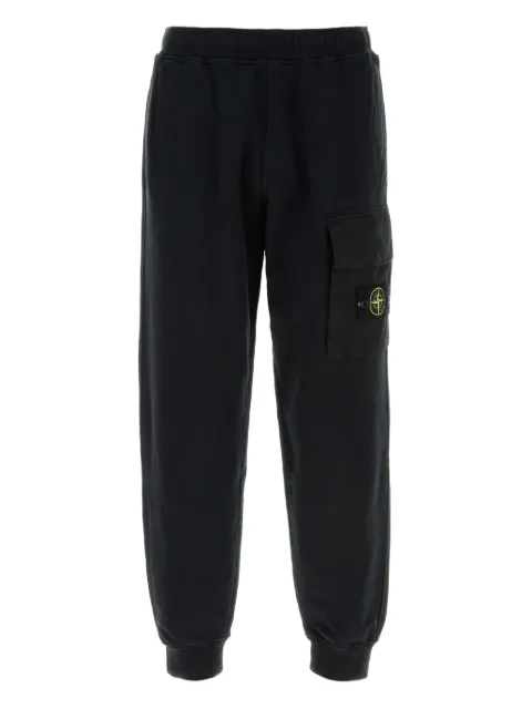 Stone Island cotton cargo track pants