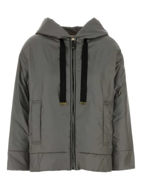 Max Mara Jaqueta matelassê com capuz