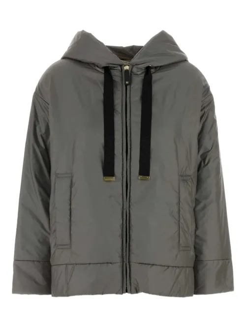 Veste matelassée à capuche - Max Mara - Modalova