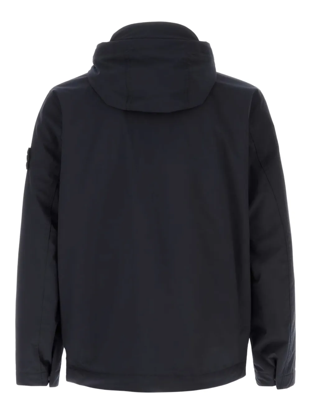 Stone Island Gewatteerd jack met capuchon Blauw