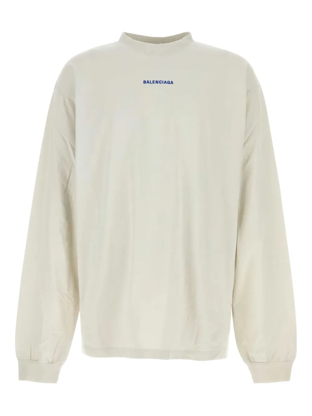 Balenciaga Katoenen sweater Wit