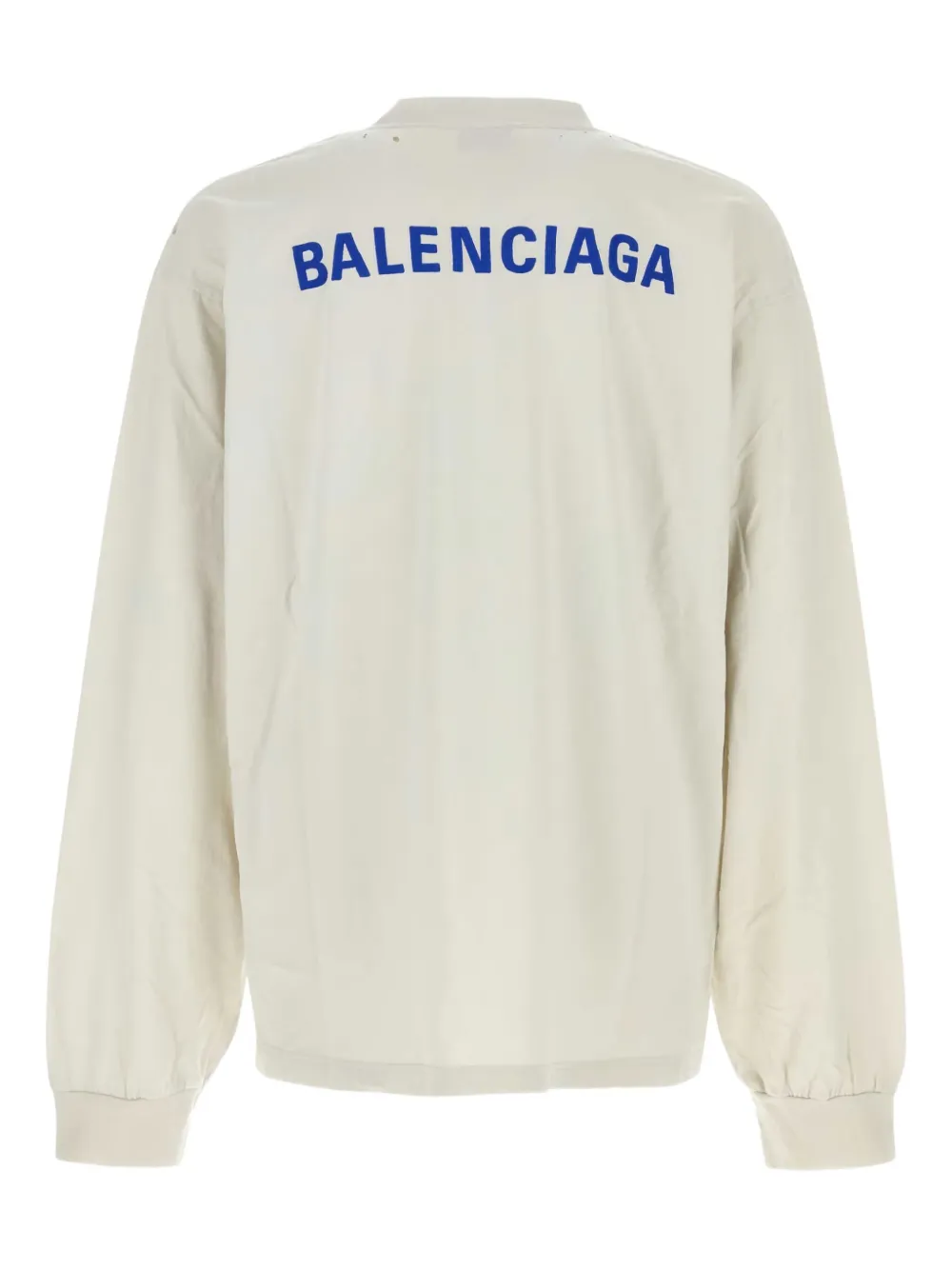 Balenciaga Katoenen sweater Wit