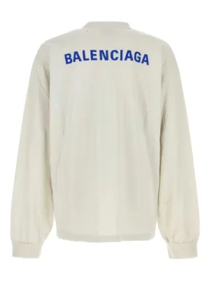 【定番】BALENCIAGA ロゴスウェット BALENCIAGA - PARIS BALENCIAGA ロゴ スウェットシャツ