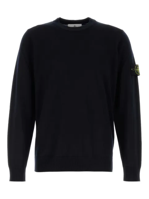Stone Island Compass-badge wool sweater