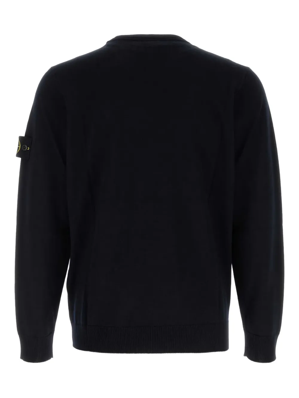 Stone Island Compass-badge wool sweater | Knitted Sweaters | Image 2