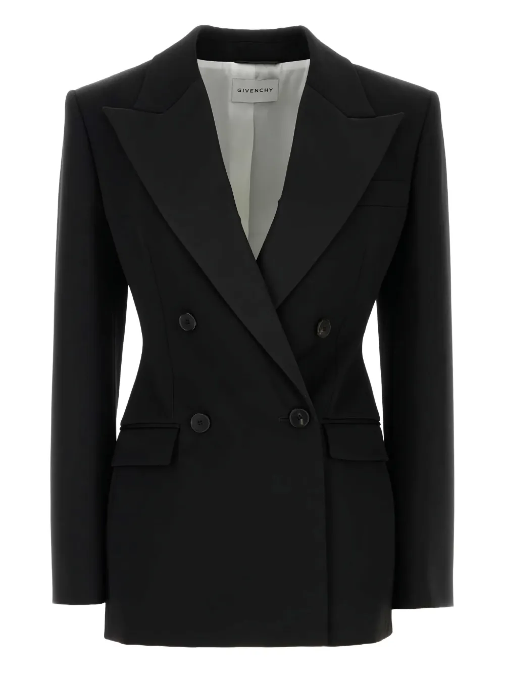 Givenchy Blazer met dubbele rij knopen Zwart