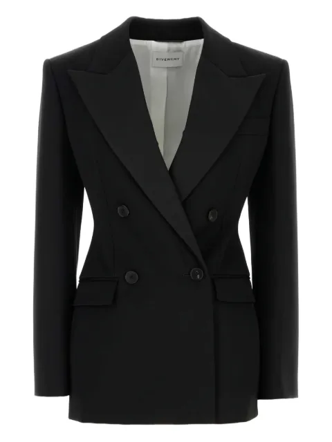 Givenchy double-breasted tuxedo blazer