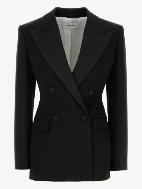 Givenchy double-breasted tuxedo blazer
