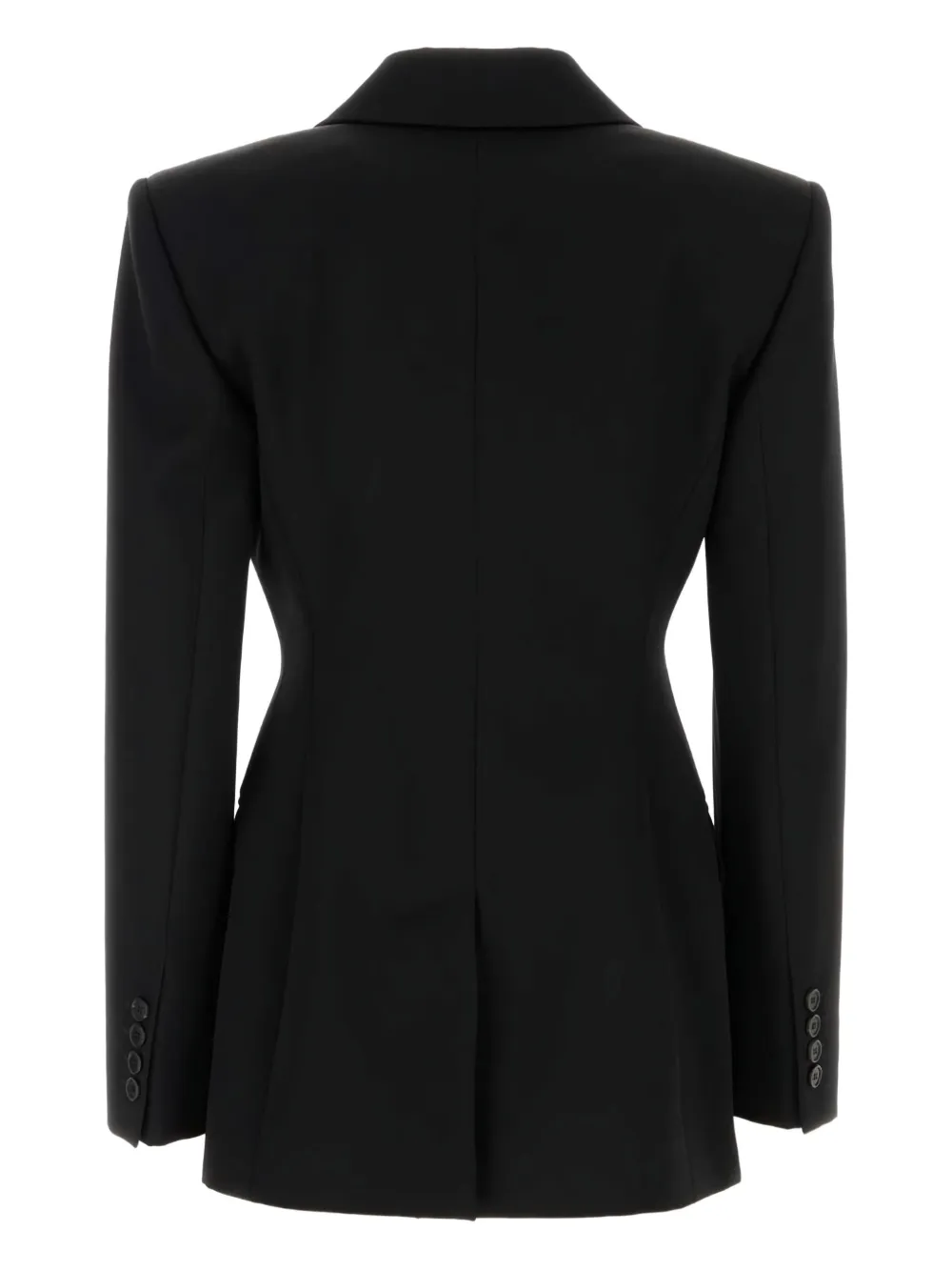 Givenchy Blazer met dubbele rij knopen Zwart