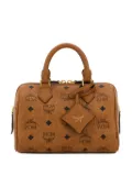 MCM Ella monogram-print tote bag - Brown