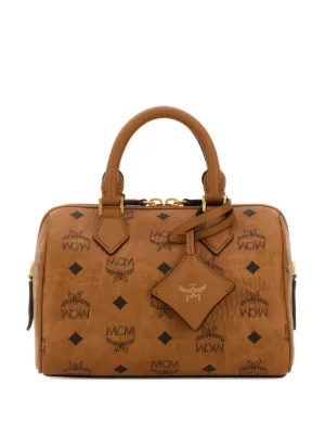 MCMハンドバッグ （エム シー エム MCM ハンドバッグ レザー