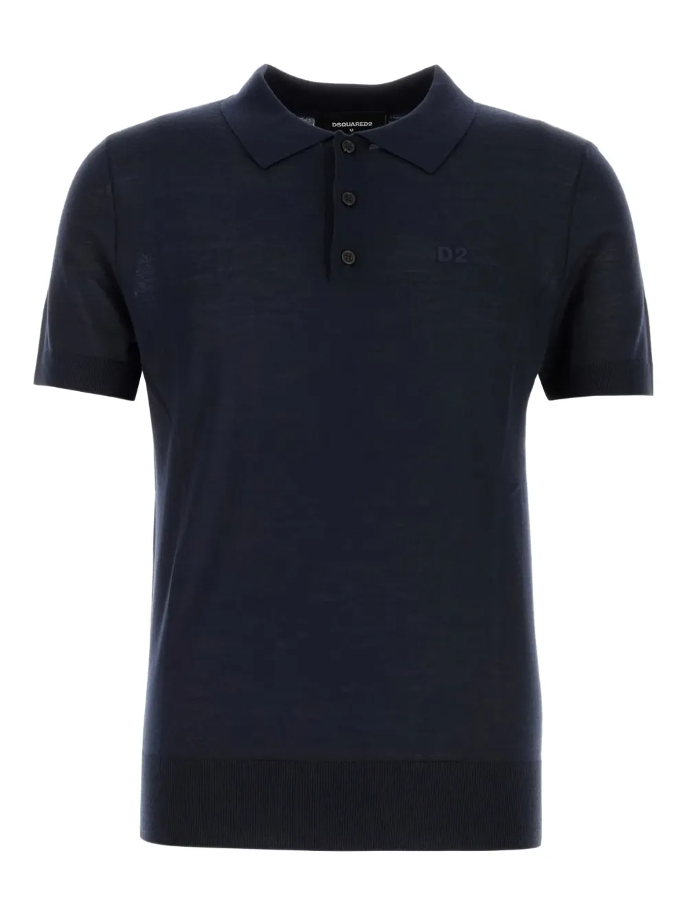 DSQUARED2 Poloshirt met korte mouwen Blauw