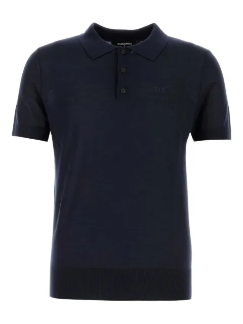 DSQUARED2 Poloshirt met korte mouwen