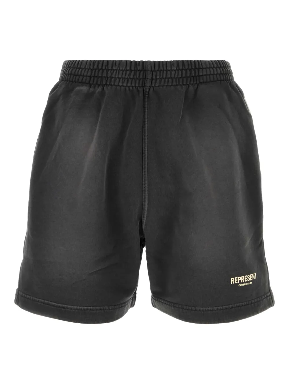 Represent Trainingsshorts met elastische tailleband Zwart