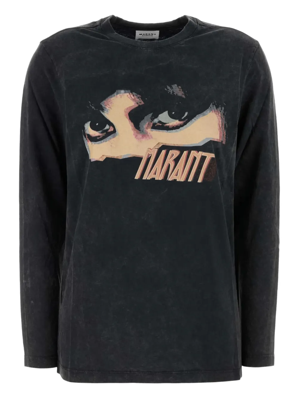 MARANT ÉTOILE Martine T-shirt | Black | Image 1