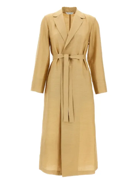 Max Mara Meandro Mantel mit Gürtel