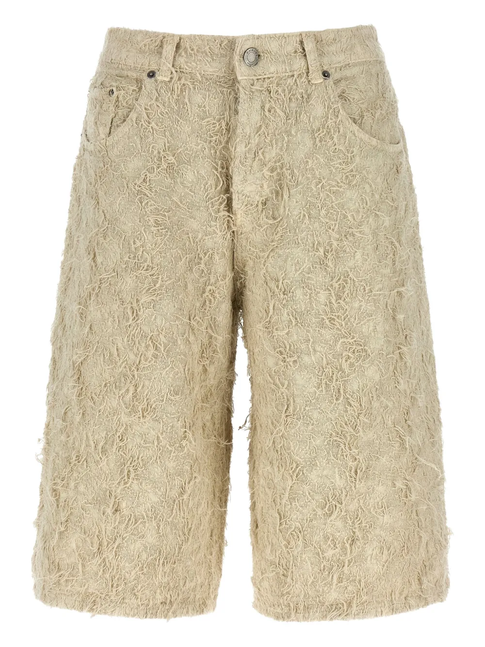 Haikure Denim shorts Beige