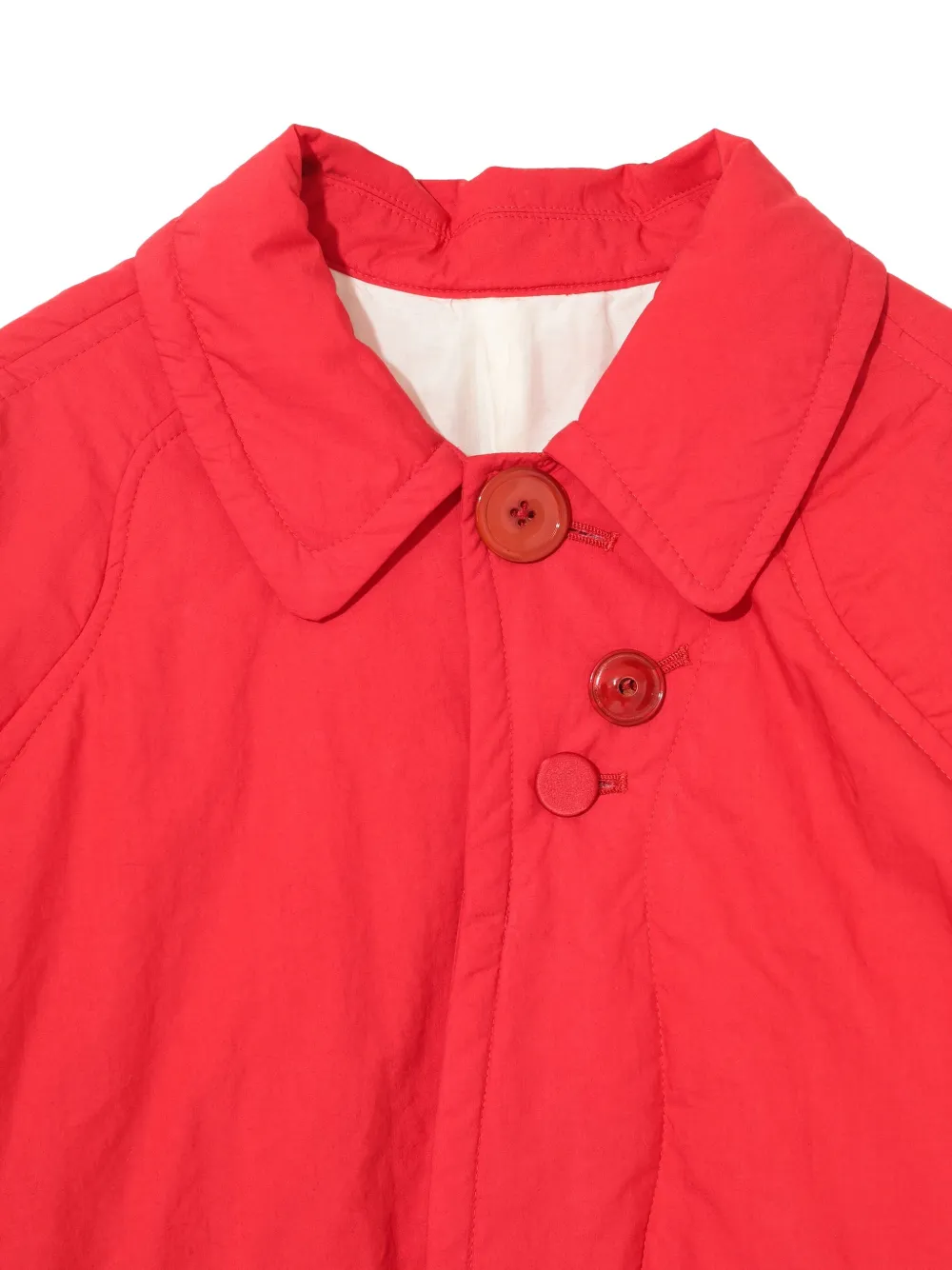 Undercover Gewatteerde jas Rood