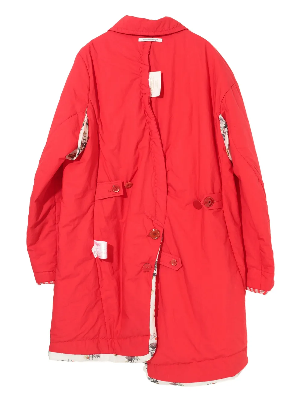 Undercover Gewatteerde jas Rood