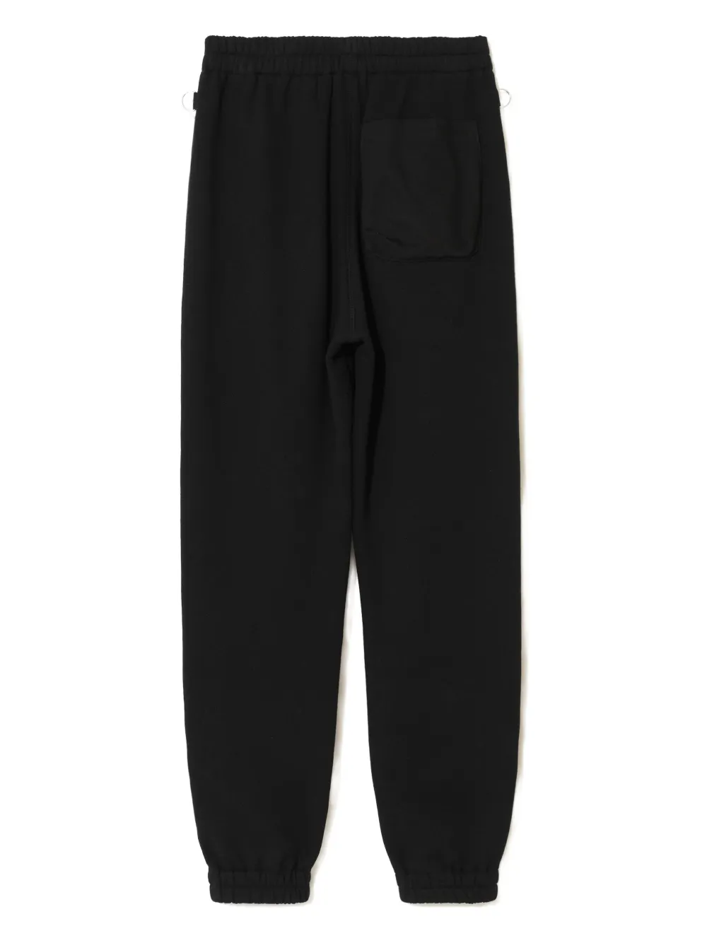 Undercover buckle-fastening track pants Zwart