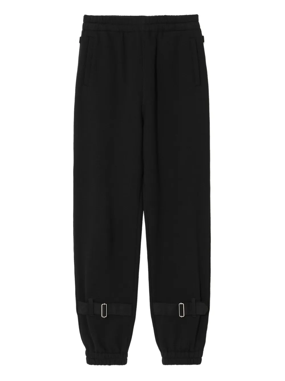 Undercover buckle-fastening track pants Zwart