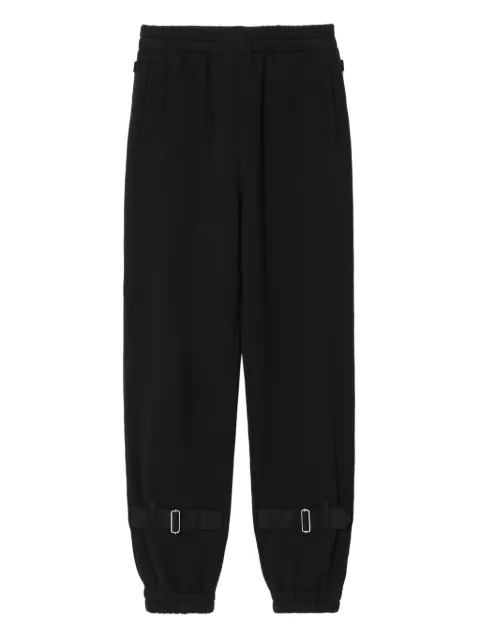 Undercover buckle-fastening track pants