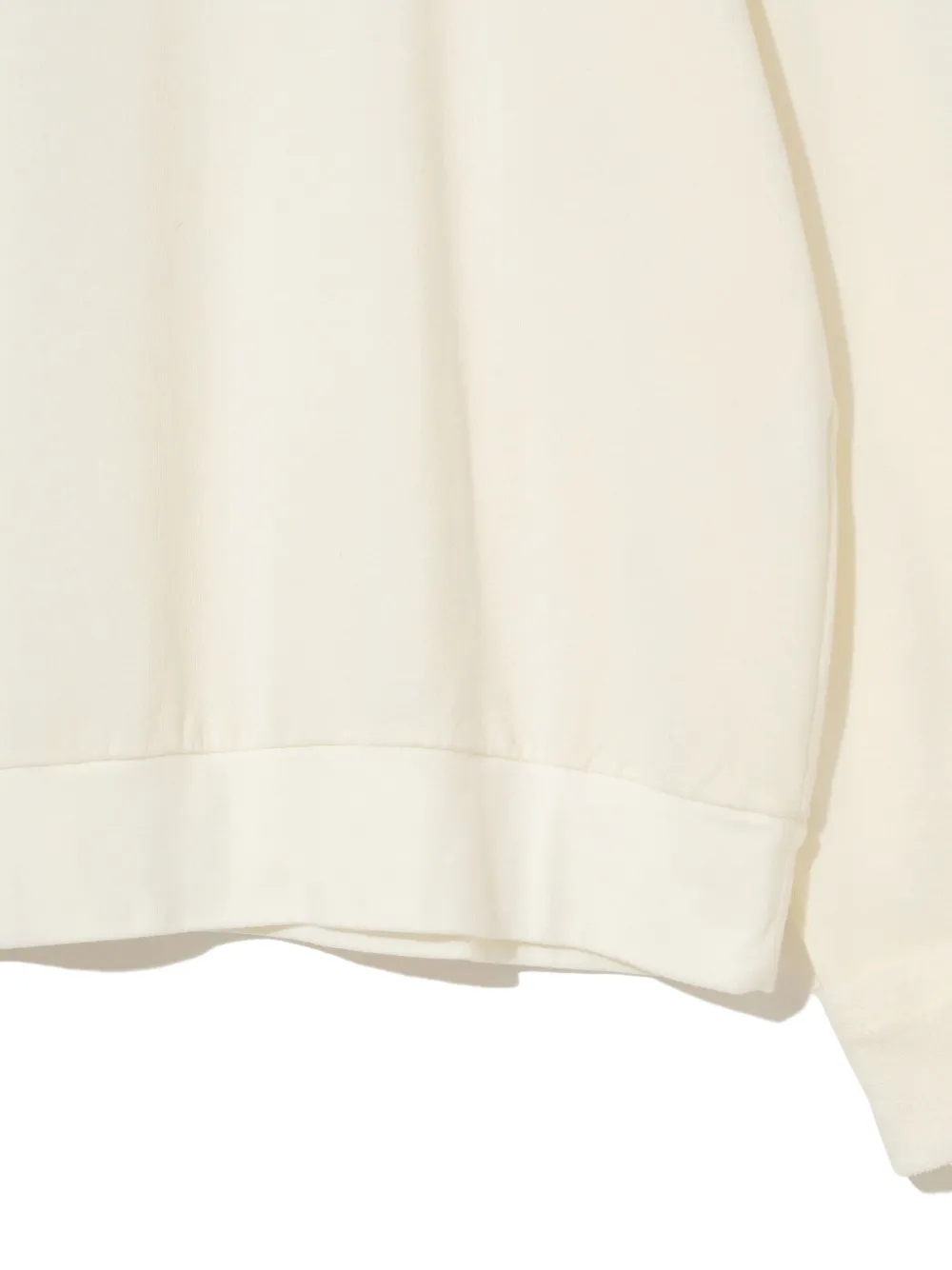 Undercover ring-detail sweatshirt Beige
