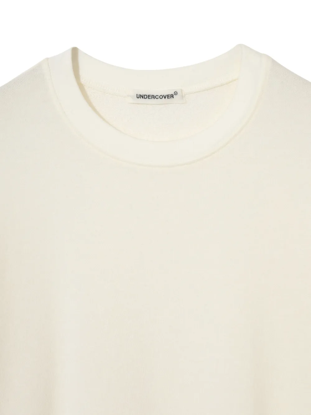 Undercover ring-detail sweatshirt Beige