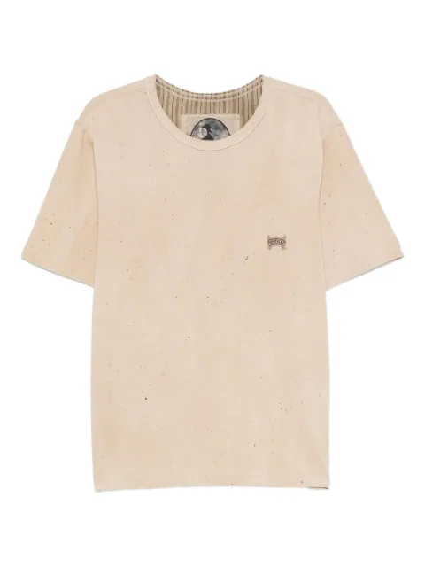 Ziggy Chen playera con efecto moteado