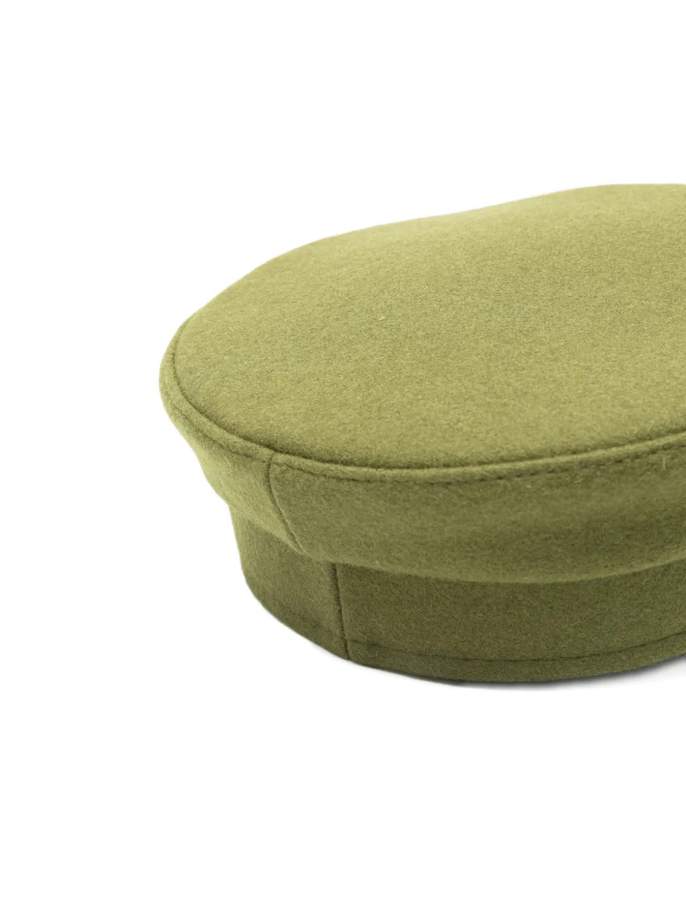 Ruslan Baginskiy logo-embellishment beret Groen