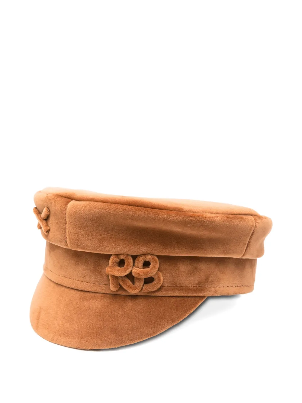 Ruslan Baginskiy logo-detail beret Bruin
