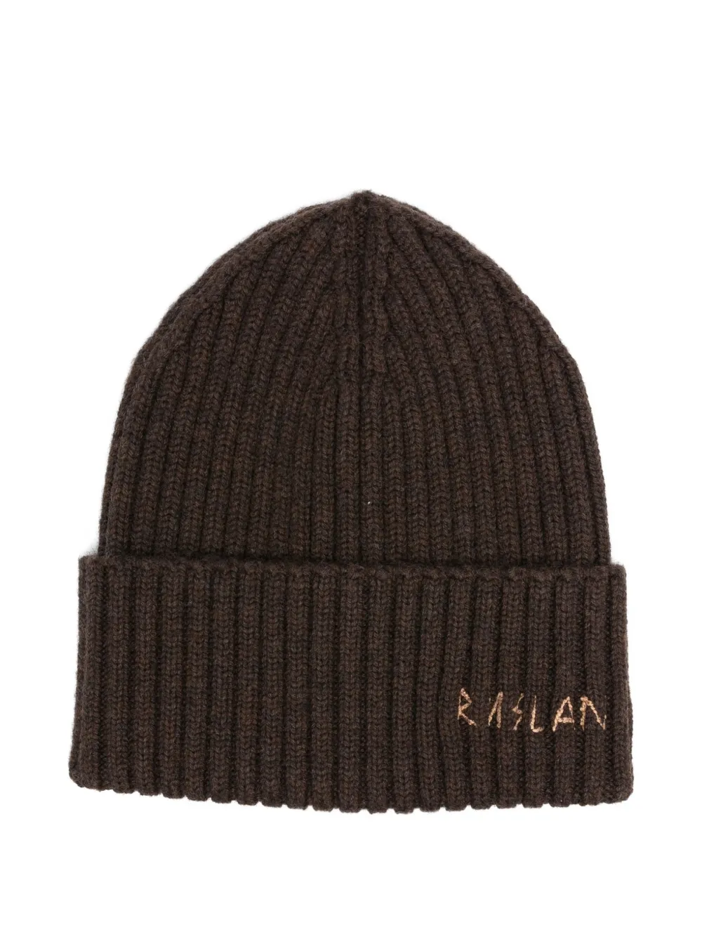 Ruslan Baginskiy ribbed-knit hat Bruin