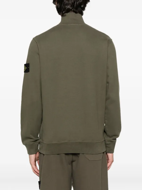 STONE  ハーフジップ　カバーオール STONE ISLAND(ストーンアイランド) 80's ~ 90's 