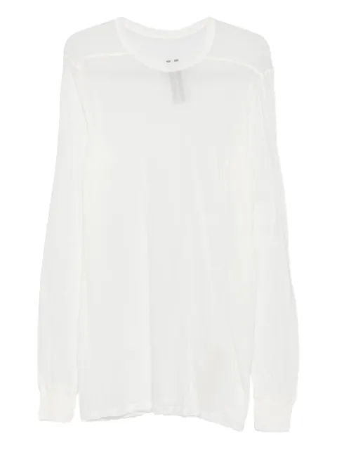 Rick Owens long-sleeve organic-cotton T-shirt
