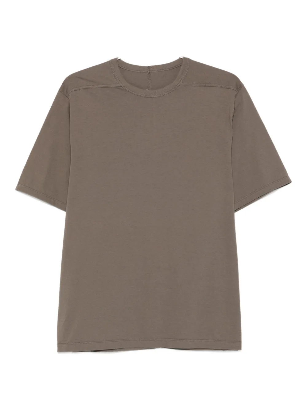 Rick Owens T-shirt van biologisch katoen Groen