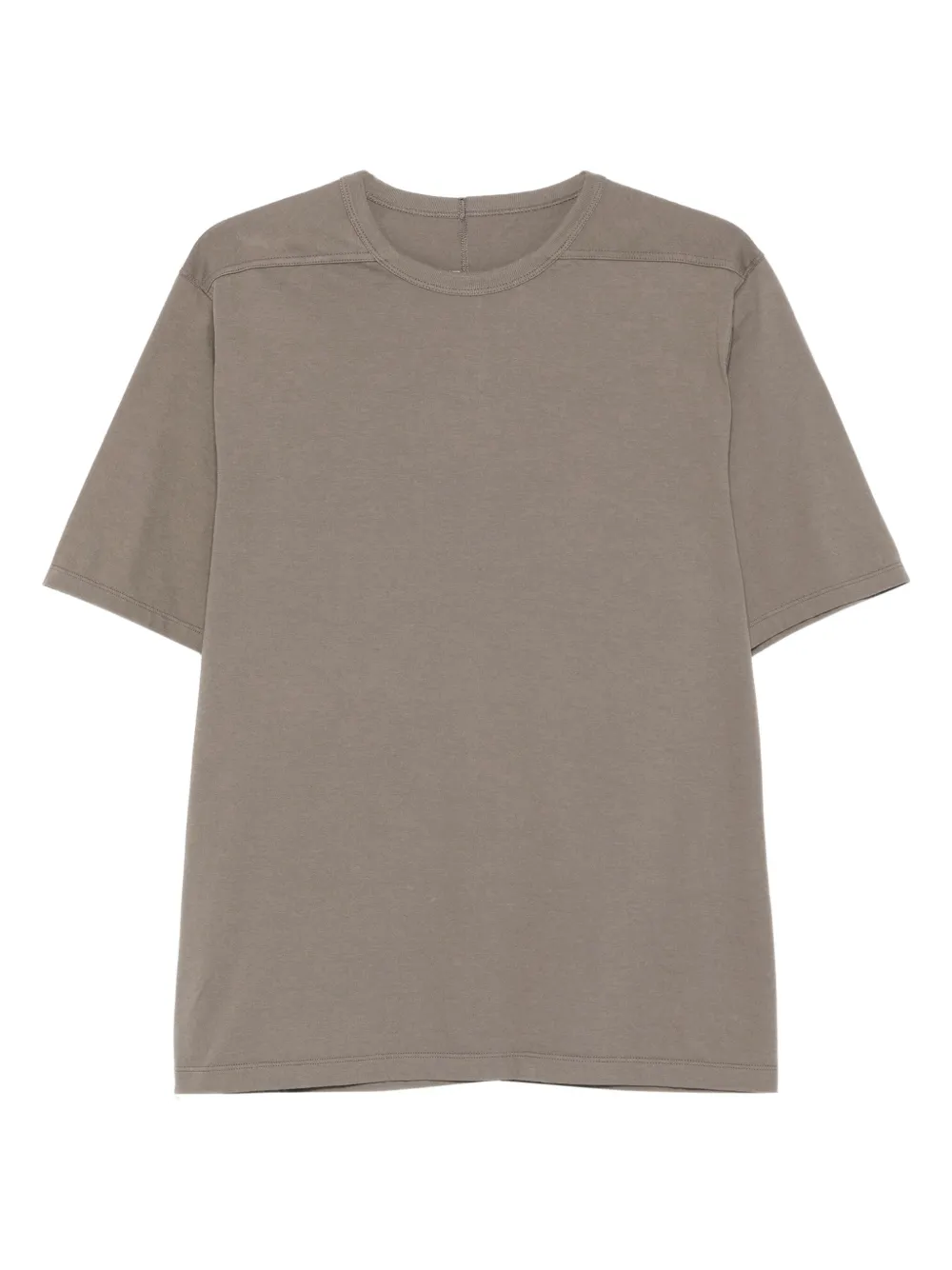 Rick Owens T-shirt van biologisch katoen Beige