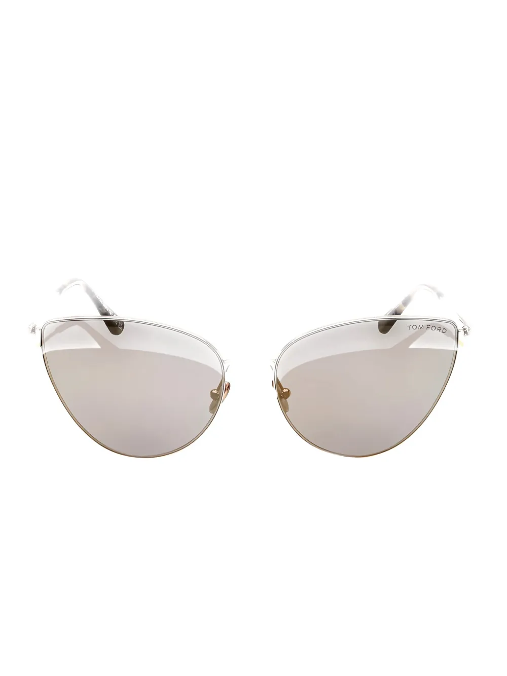TOM FORD Eyewear cat-eye full-rim sunglasses Goud