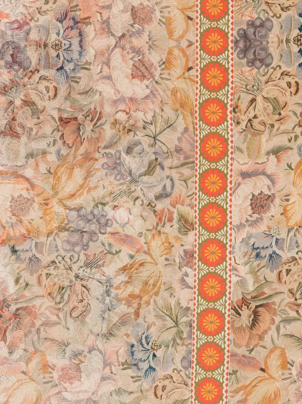 Pierre-Louis Mascia floral-print scarf Groen