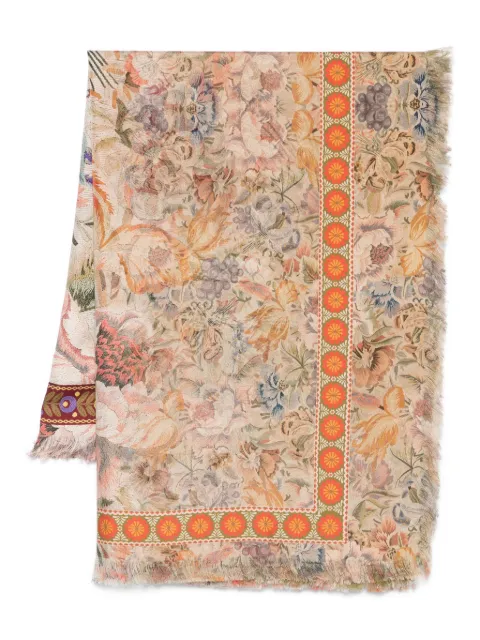 Pierre-Louis Mascia Foulard con stampa a fiori