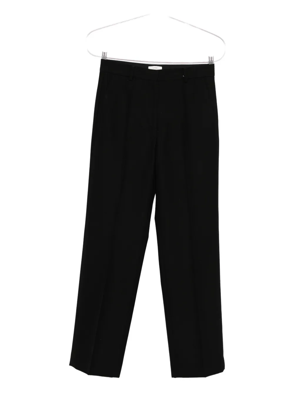 TOTEME pleated trousers Zwart