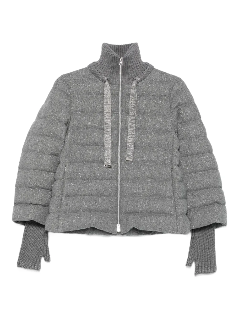 Herno padded jacket - グレー Herno padded jacket - グレー