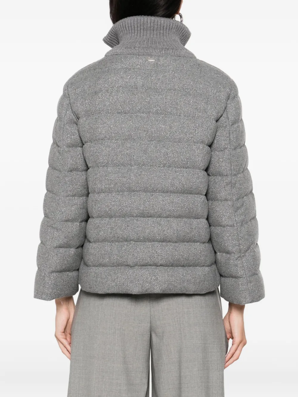 Herno padded jacket Grijs