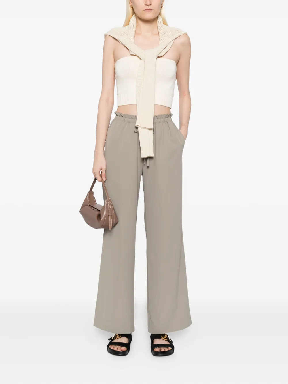 James Perse wide-leg trousers | Flared & Bell-Bottom Pants | Image 2
