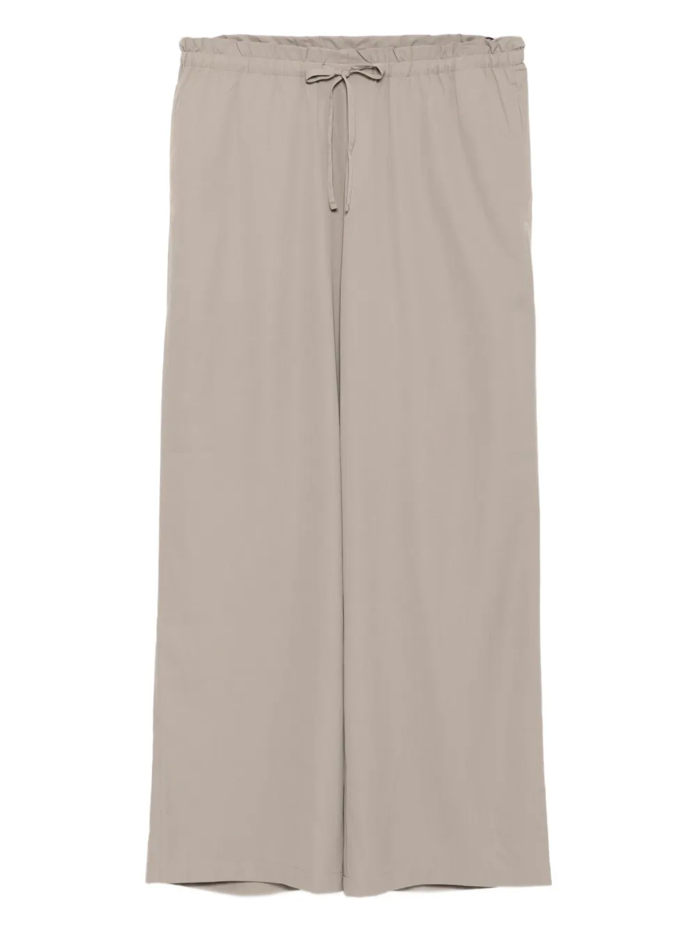 James Perse wide-leg trousers | Green | Image 1