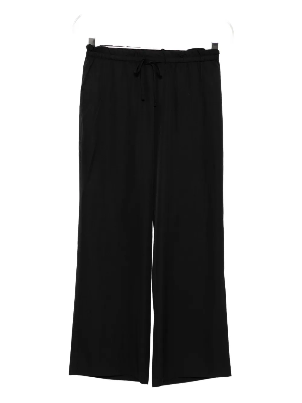 James Perse wide-leg trousers - Nero