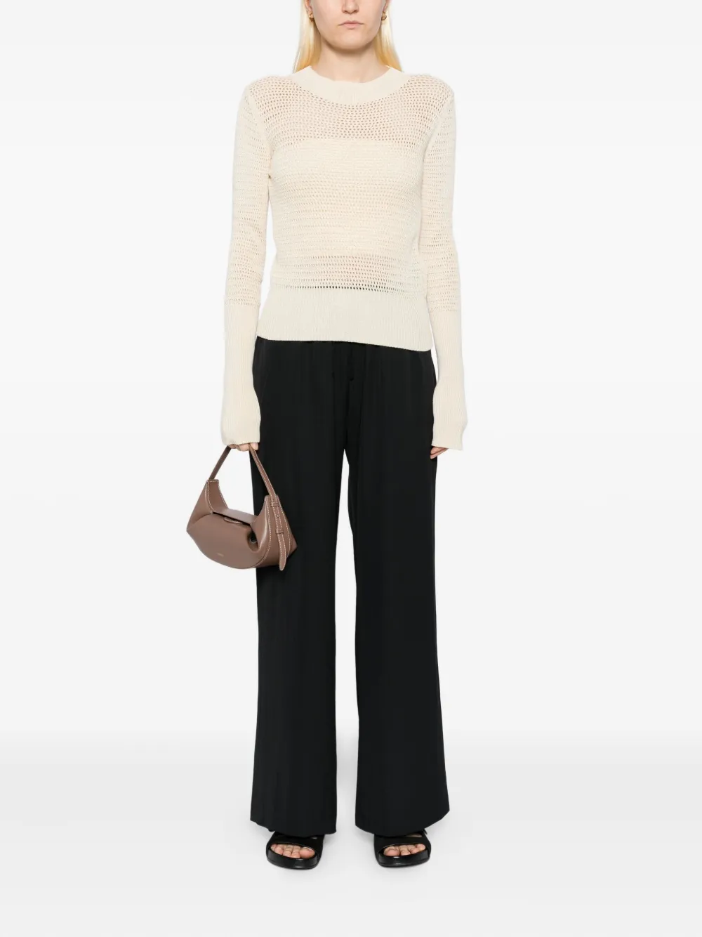 James Perse wide-leg trousers | Flared & Bell-Bottom Pants | Image 2