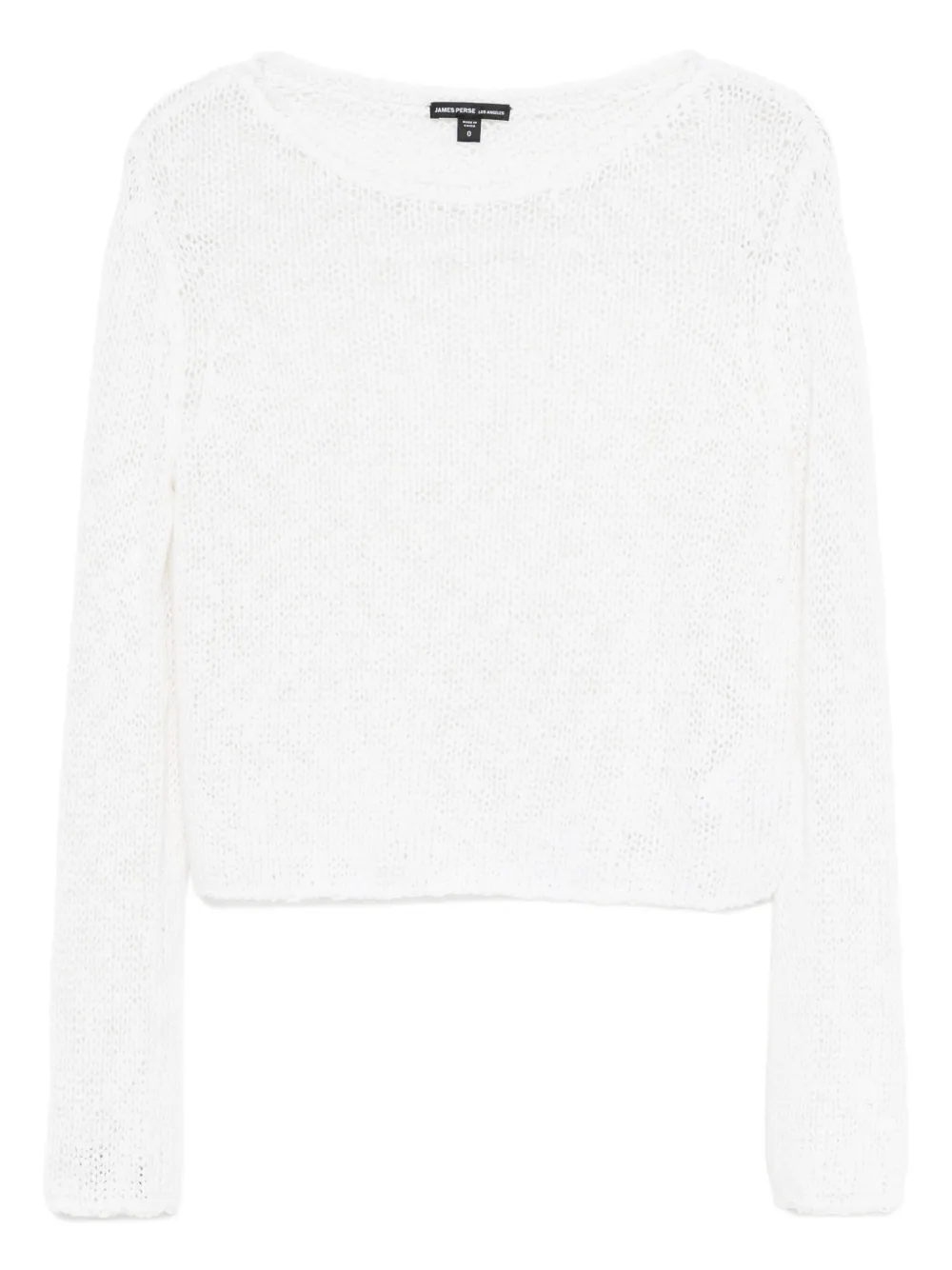 James Perse Top met lange mouwen Wit