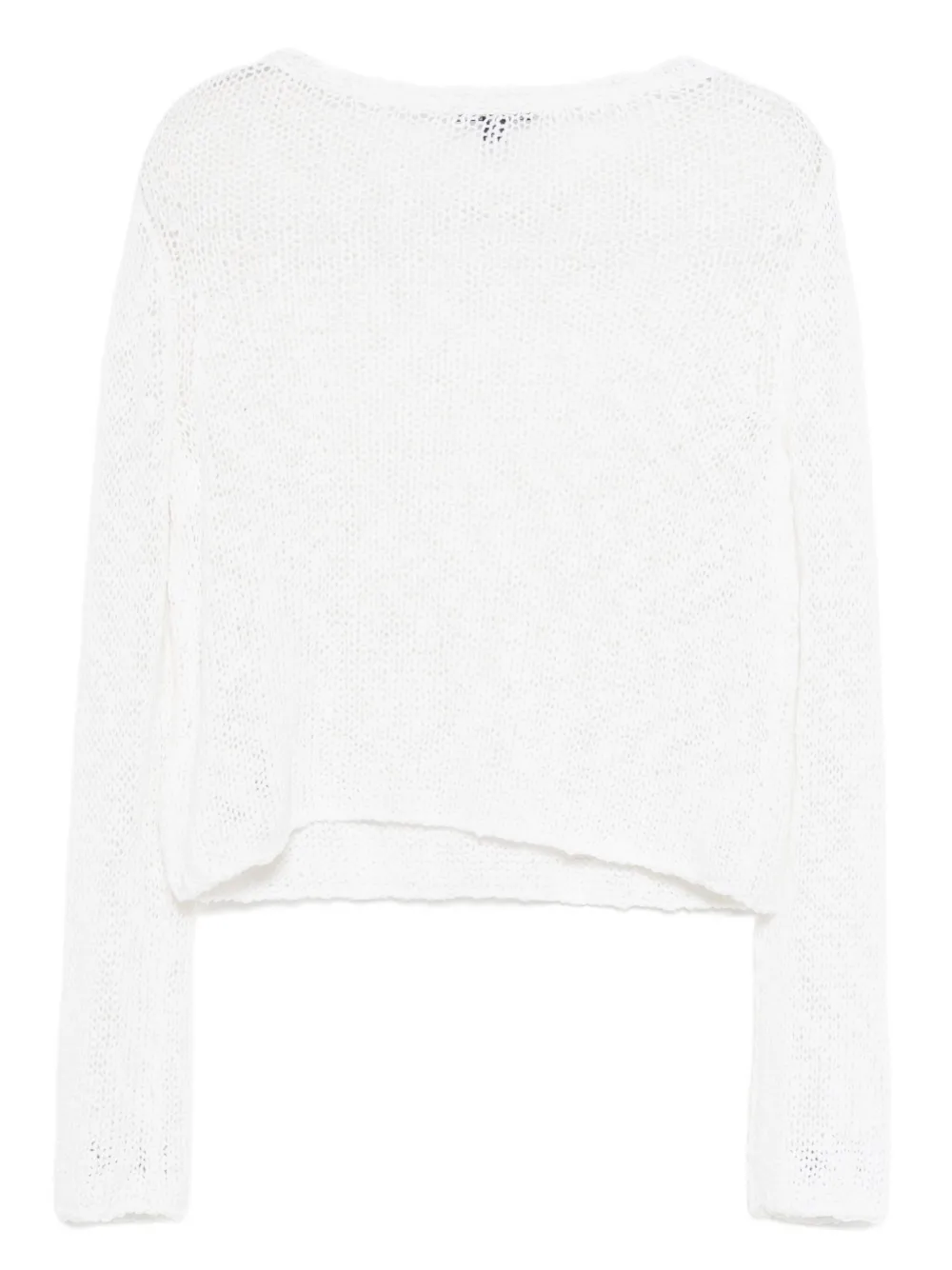 James Perse Top met lange mouwen Wit